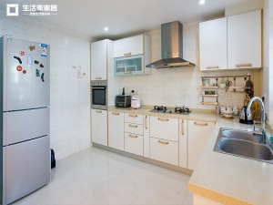 上海青之杰花园130平米三居室简约风格厨房