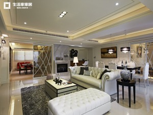 上海兆丰嘉园158平米三居室现代风格