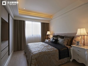 上海兆丰嘉园158平米三居室现代风格卧室