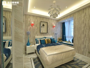上海佘山银湖298平米别墅新古典风格卧室