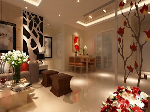 上海广茂苑118平米三居室欧式风格走道