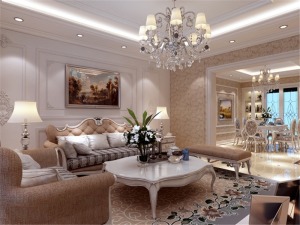 上海鑫康苑150平米四居室现代简约风格装修案例