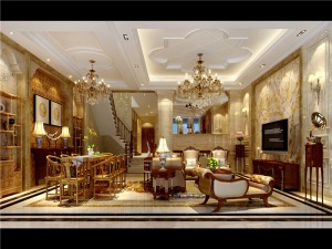 上海沪西别墅150平米美式风格案例图