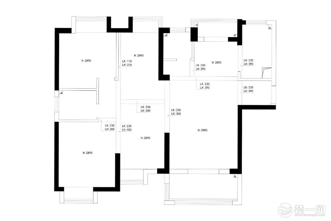 本案屋主是一对年轻的90后新婚小夫妻，男业主是一个高大帅气的运动型男，女业主是文艺小资的长腿美女