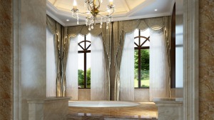 芙蓉古城400平米欧式新古典风格-浴室