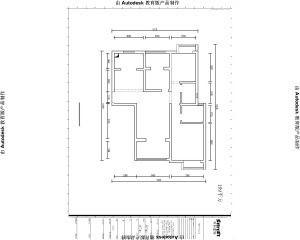 郑州保利百合-109平米三居室-现代简约风格户型图
