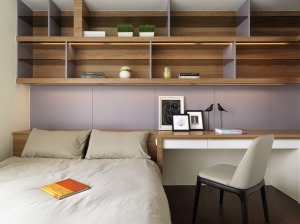 现代简约三居室，舒适感十足的美家！