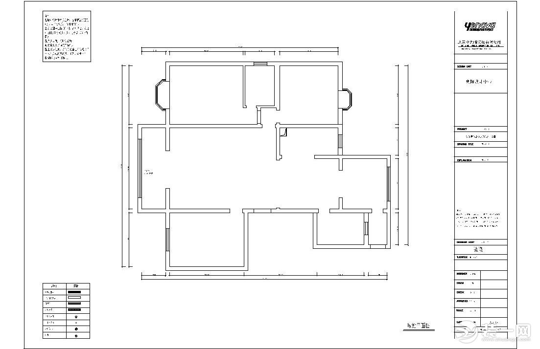 原始戶型圖