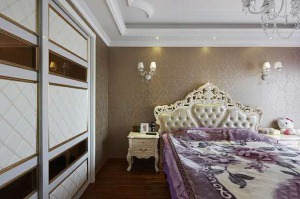 锦棠三居室-欧式风格 营造浪漫温馨的风情