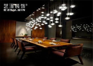 Kampachi日式餐厅设计实景图