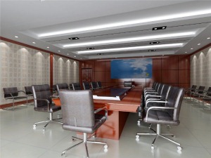 会议室装修效果图