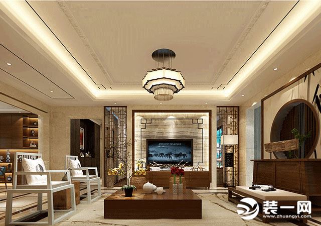 新中式装修风格的特点与中式装修的区别-广州装修公司-装饰公司