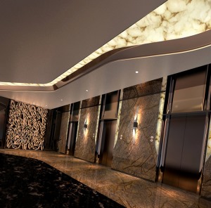 现代式电梯厅2