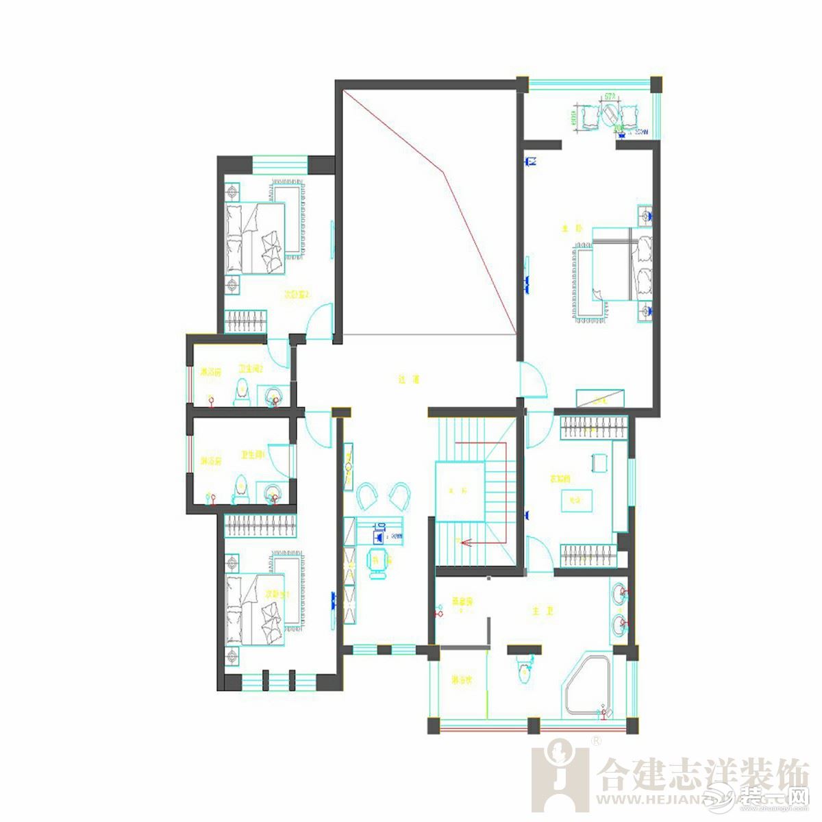 美式風(fēng)格別墅【合建裝飾】 15827248729