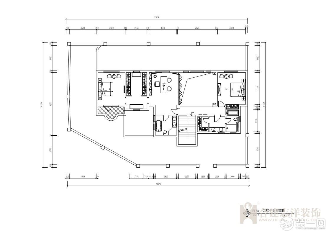  美式風(fēng)格別墅【合建裝飾】15827248729