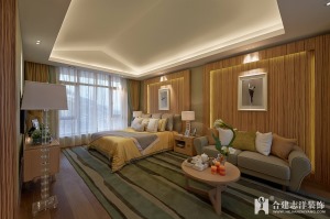 现代风格复式楼-卧室