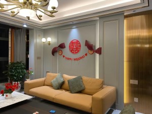 合肥東箭裝飾現(xiàn)代簡約風格200平方