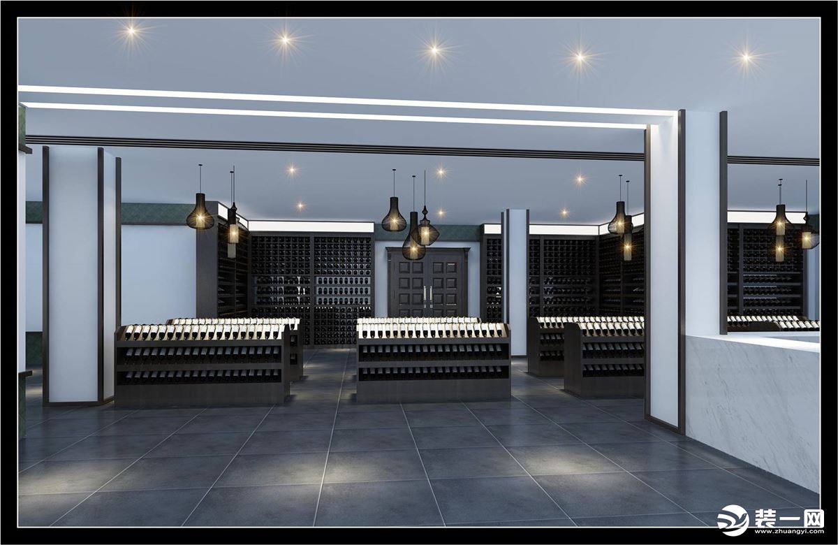 葡萄酒体验馆|空间|家装设计|jennifer333 - 原创作品 - 站酷 (ZCOOL)