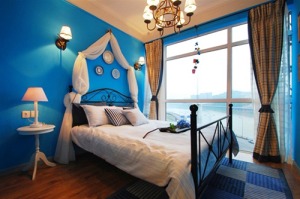 地中海风格案例卧室