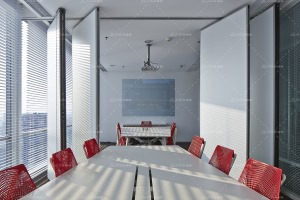 【水晶石装饰】苏州园区创意办公室装修案例   会议室