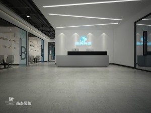 龙华宝能科技园玛思科技办公室装修设计+工业风+面议