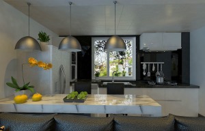 爵士意境89平二居室现代风格装修效果图厨房