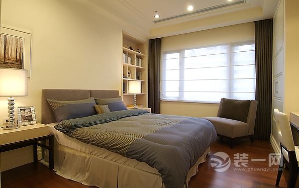 四种年龄阶段卧室风格 黄石装修网卧室设计风格