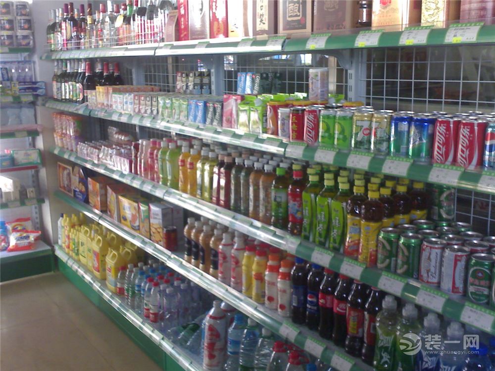 青岛市黄岛区社区超市小卖部展柜货架制作