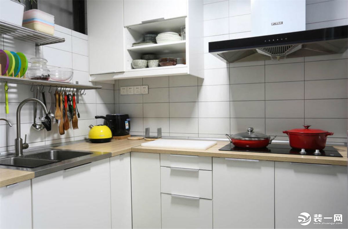 金科观天下 73平 二居室 北欧风格 厨房效果图