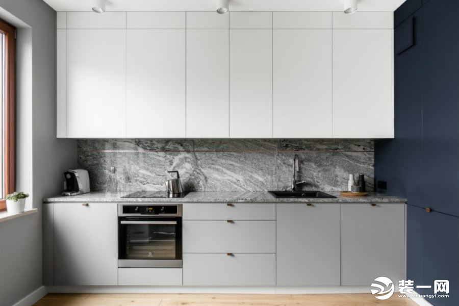 凡尔赛 120平 四居室 现代风格 厨房效果图