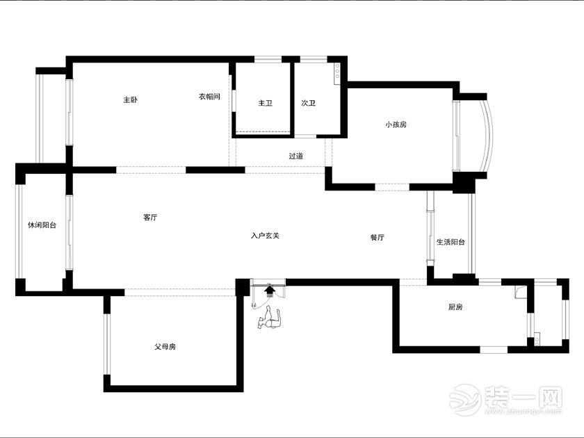 绿地21城-李杰-原始户型图