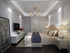 118平米欧式风格三居室小卧室