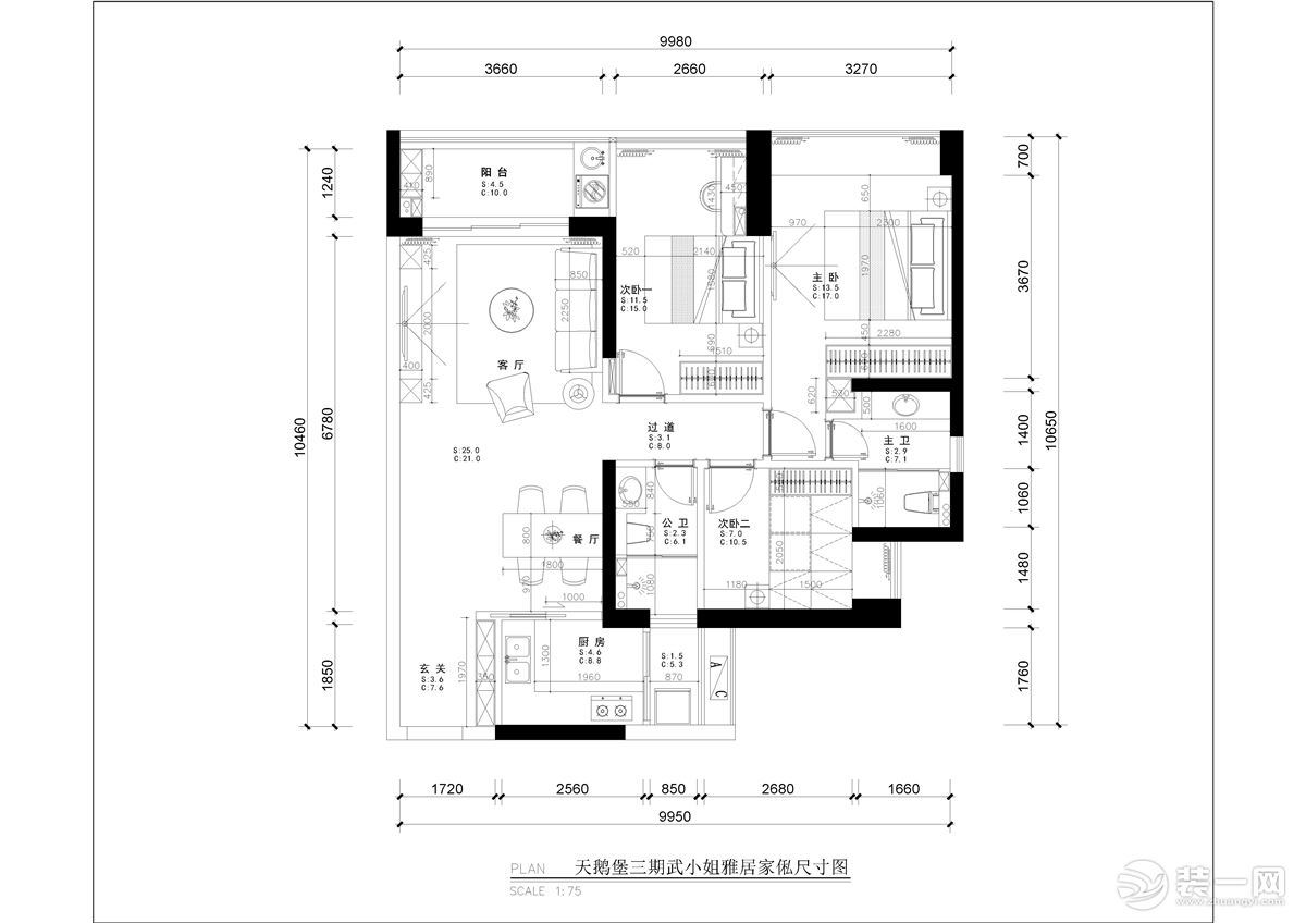 平面图