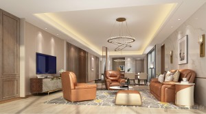 新天鹅堡二期-现代风格-255㎡四居室-全包320万
