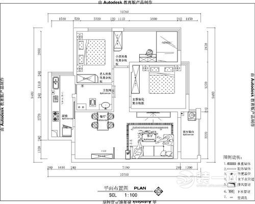 平面布局图