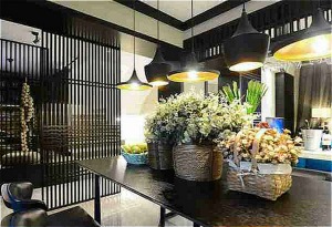 韩城国际150平中式风格三居室餐厅
