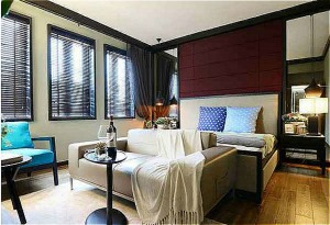 韩城国际150平中式风格三居室卧室