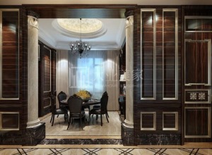 客厅作为待客区域，一般要求简洁明快，同时装修较其它空间要更明快光鲜  美式风格客厅(3张)  ，通常