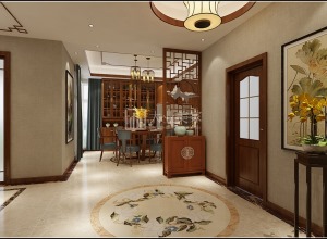 中式风格的室内设计古朴典雅，能反应出强烈的民族文化特征