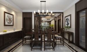 融入现代风格的设计，使家具看上去更富有时尚尊贵的现代气息