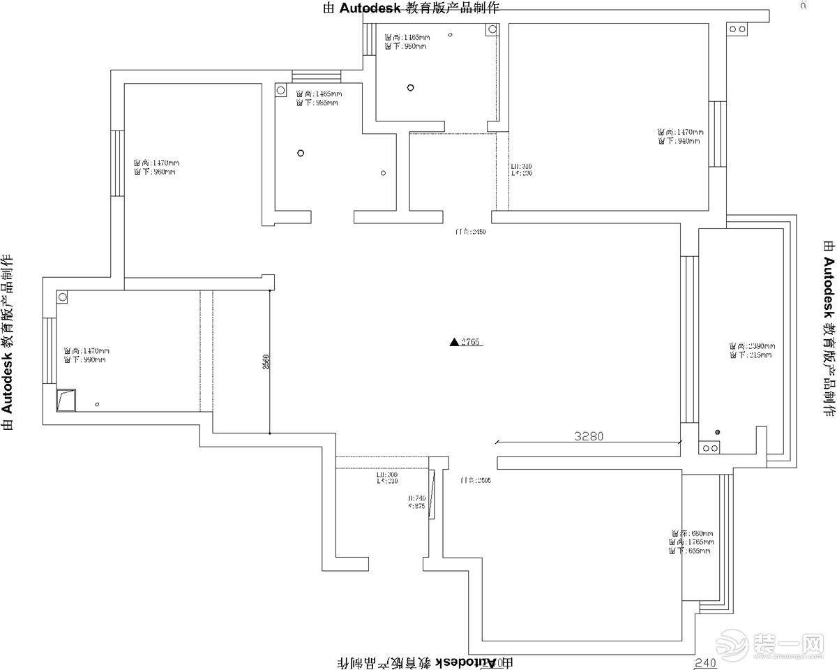 3 室 2 廳 1 衛(wèi) 1 廚