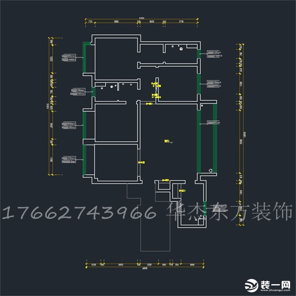 167㎡，華發(fā)九龍灣，現(xiàn)代輕奢