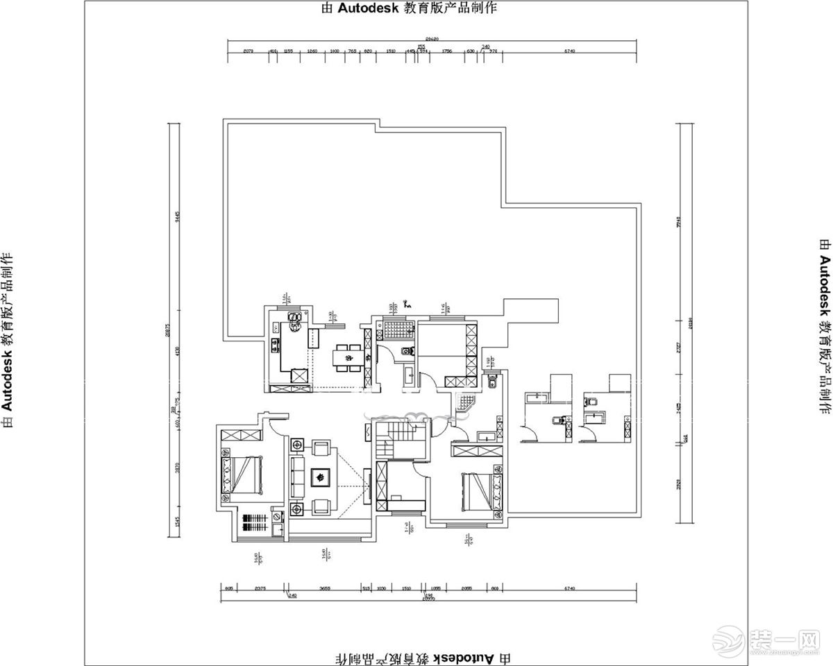 在經(jīng)過與設(shè)計師的討論決定風(fēng)格定位為摩登現(xiàn)代輕奢風(fēng)格