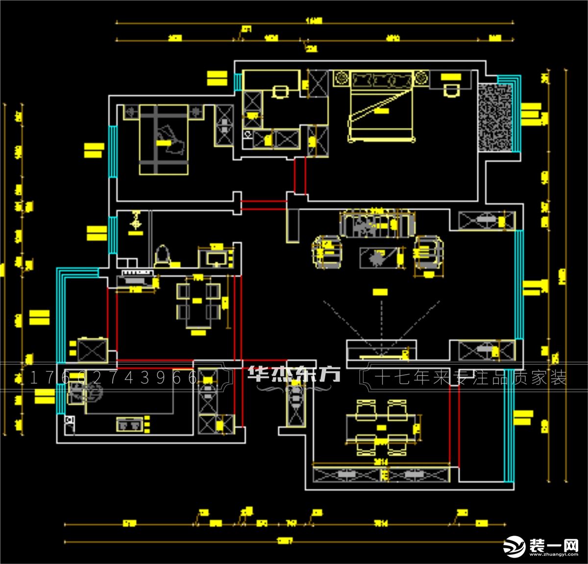 業(yè)主房屋戶型良好，整體改動(dòng)不大。