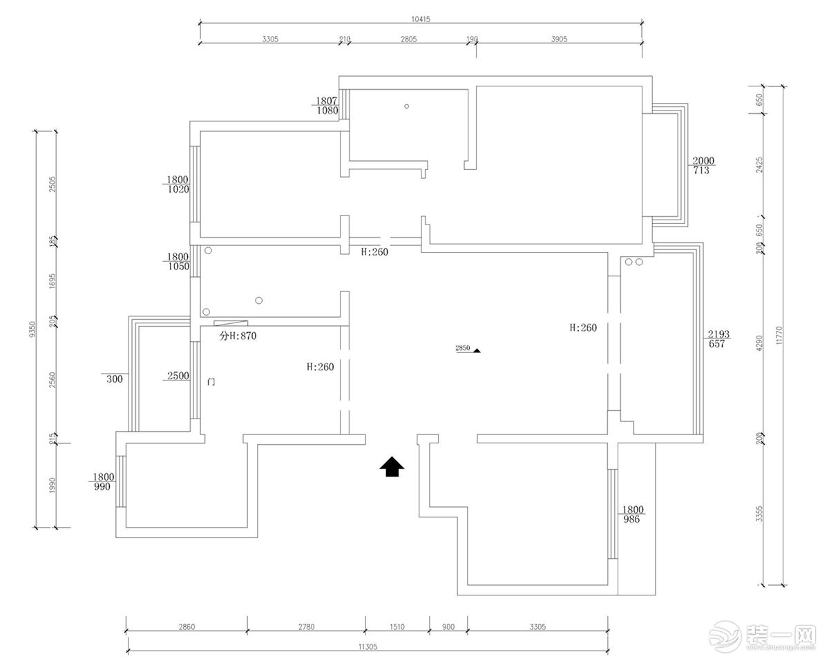 原始戶型圖