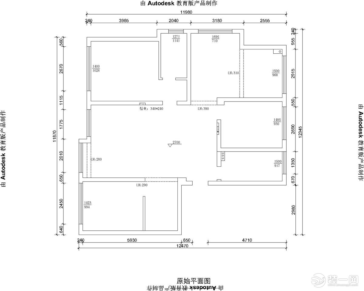 原始戶型圖