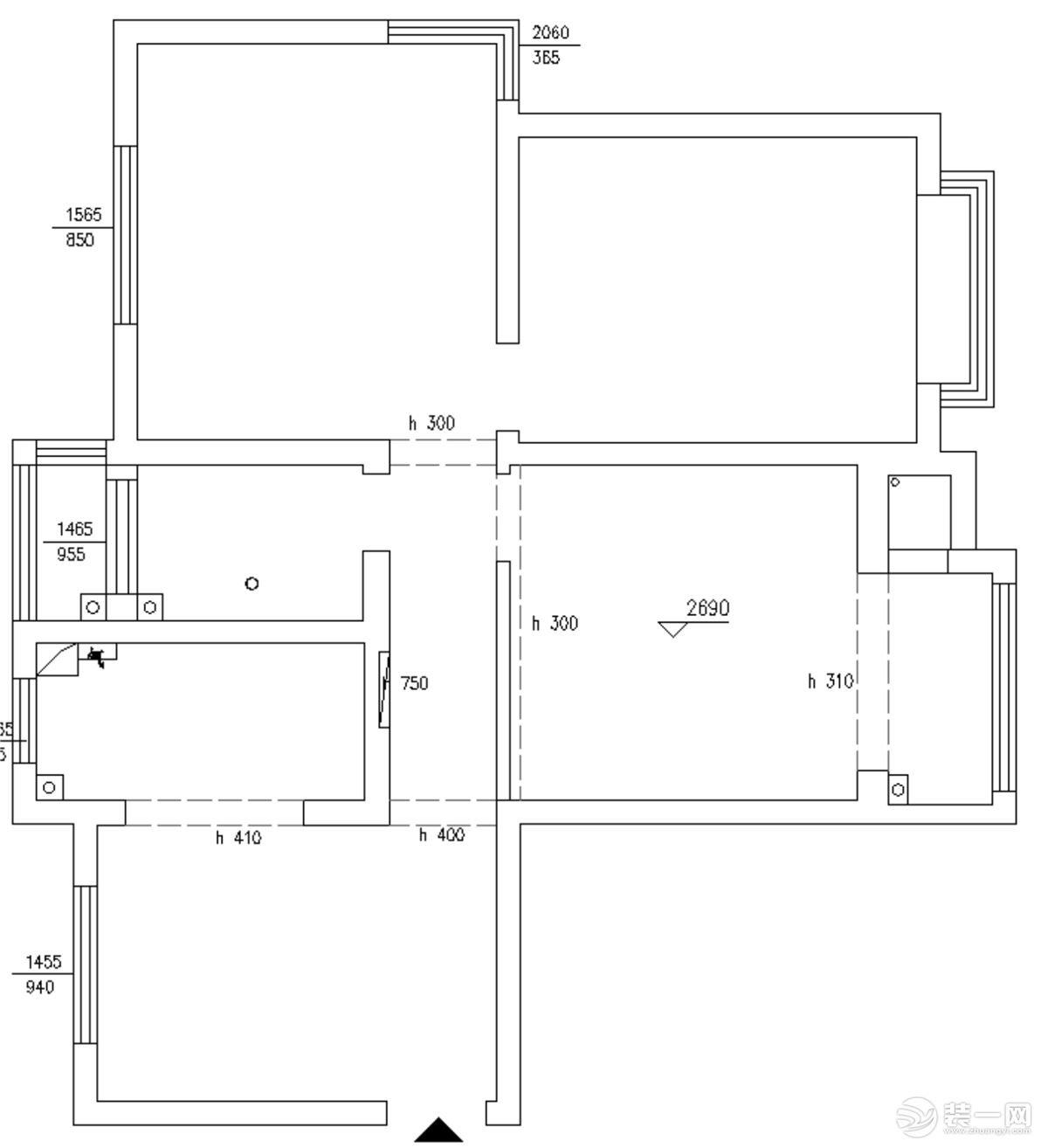 原始户型图