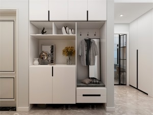 衣柜 增加储物空间和收纳的空间 