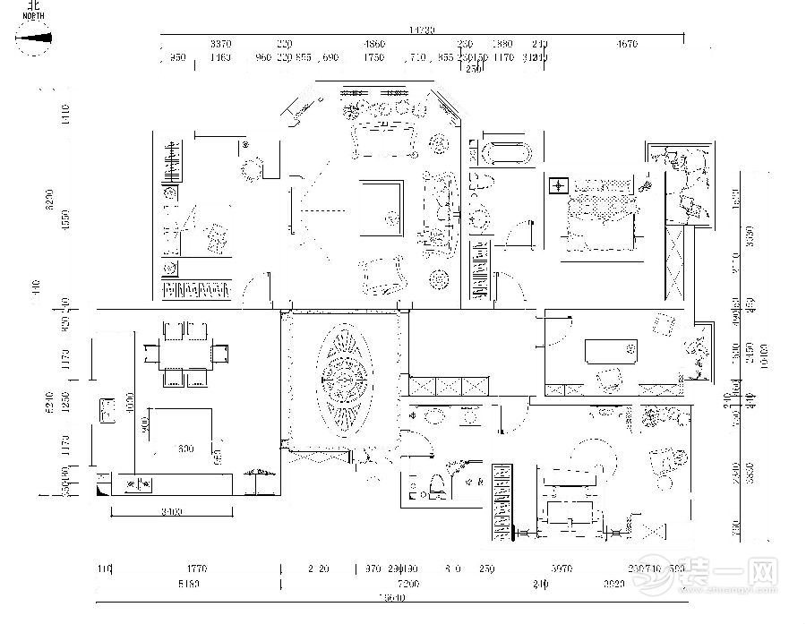 中北大学180户型