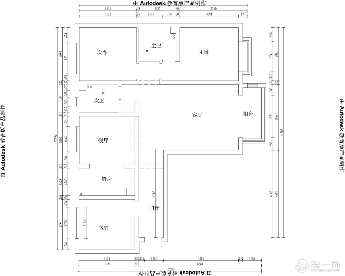 中车国际效果图户型